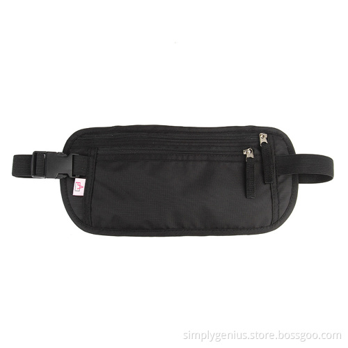 water proof RFID running waist bag belt